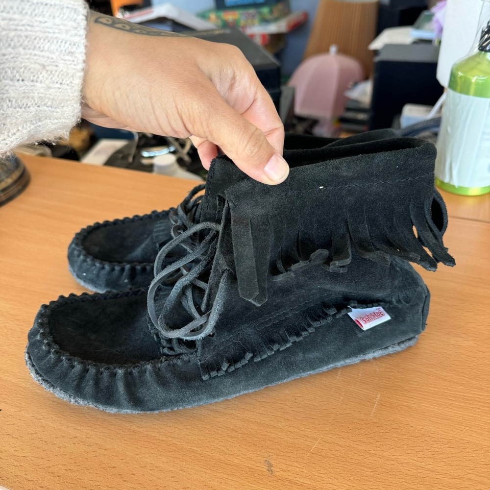 Softmoc Summer Suede Moccasins